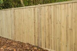 Forest Garden Decibel Noise Reduction Wooden Fence Panel (W)1.83m (H)1.8m, Pack Of 3 -WoodDepot Shop forest garden decibel noise reduction wooden fence panel w 1 83m h 1 8m pack of 35013053162255 06bq