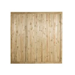 Forest Garden Decibel Noise Reduction Wooden Fence Panel (W)1.83m (H)1.8m, Pack Of 4