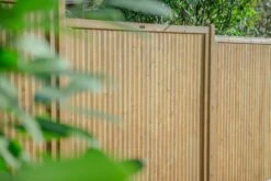 Forest Garden Decibel Noise Reduction Wooden Fence Panel (W)1.83m (H)1.8m, Pack Of 4 -WoodDepot Shop forest garden decibel noise reduction wooden fence panel w 1 83m h 1 8m pack of 45013053162262 07bq