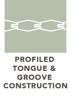 Forest Garden Decibel Noise Reduction Wooden Fence Panel (W)1.83m (H)1.8m, Pack Of 4 -WoodDepot Shop forest garden decibel noise reduction wooden fence panel w 1 83m h 1 8m pack of 45013053162262 09bq