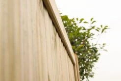 Forest Garden Decibel Noise Reduction Wooden Fence Panel (W)1.83m (H)1.8m, Pack Of 5 -WoodDepot Shop forest garden decibel noise reduction wooden fence panel w 1 83m h 1 8m pack of 55013053162279 03bq