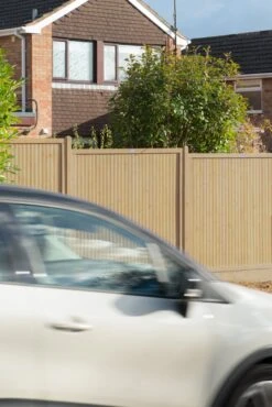 Forest Garden Decibel Noise Reduction Wooden Fence Panel (W)1.83m (H)1.8m, Pack Of 5 -WoodDepot Shop forest garden decibel noise reduction wooden fence panel w 1 83m h 1 8m pack of 55013053162279 06bq