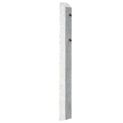Forest Garden Grey Square Concrete Repair Spur (H)1m (W)75mm