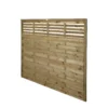 Forest Garden Kyoto Contemporary Slatted Pressure Treated 5ft Wooden Decorative Fence Panel (W)1.8m (H)1.5m, Pack Of 3 -WoodDepot Shop forest garden kyoto contemporary slatted pressure treated 5ft wooden decorative fence panel w 1 8m h 1 5m pack of 35013053167175 01c bq