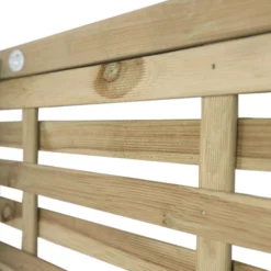Forest Garden Kyoto Contemporary Slatted Pressure Treated 5ft Wooden Decorative Fence Panel (W)1.8m (H)1.5m, Pack Of 5 -WoodDepot Shop forest garden kyoto contemporary slatted pressure treated 5ft wooden decorative fence panel w 1 8m h 1 5m pack of 55013053167199 37c bq