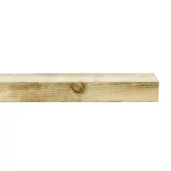 Forest Garden Timber Sleeper (W)200mm (L)2.4m, Pack Of 5