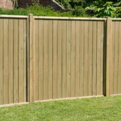 Forest Garden Traditional Tongue & Groove 6ft Fence Panel (W)1.83m (H)1.83m, Pack Of 3 -WoodDepot Shop forest garden traditional tongue groove 6ft fence panel w 1 83m h 1 83m pack of 35013053168158 02i bq
