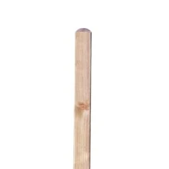 Forest Garden Ultima Unslotted Square Wooden Fence Post (H)1.5m (W)70mm, Pack Of 10