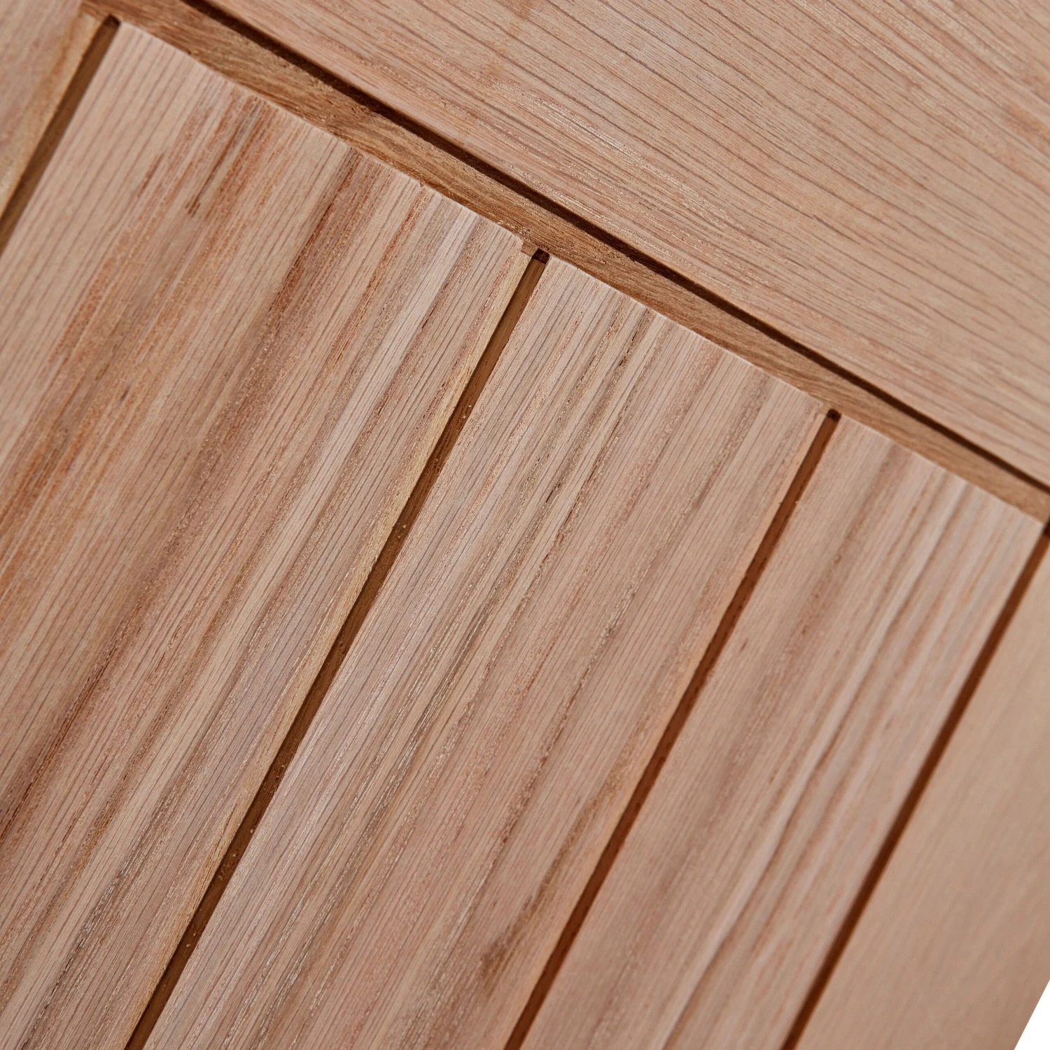 Fortia 2 Lite Cottage Clear Glazed Cottage Oak Veneer Internal Door, (H)1981mm (W)762mm (T)35mm - Image 4