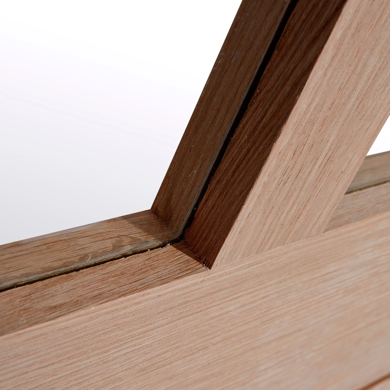 Fortia 2 Lite Cottage Clear Glazed Cottage Oak Veneer Internal Door, (H)1981mm (W)762mm (T)35mm - Image 5