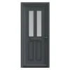 Fortia Chesil Frosted Glazed Anthracite Left-hand External Front Door Set, (H)2085mm (W)920mm 1 Fortia Chesil Frosted Glazed Anthracite Left-hand External Front Door Set, (H)2085mm (W)920mm -WoodDepot Shop fortia chesil frosted glazed anthracite left hand external front door set h 2085mm w 920mm5059340493800 02c