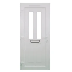 Fortia Chesil Frosted Glazed Anthracite Right-hand External Front Door Set, (H)2085mm (W)840mm 16 Fortia Chesil Frosted Glazed Anthracite Right-hand External Front Door Set, (H)2085mm (W)840mm -WoodDepot Shop fortia chesil frosted glazed anthracite right hand external front door set h 2085mm w 840mm5059340493770 04c