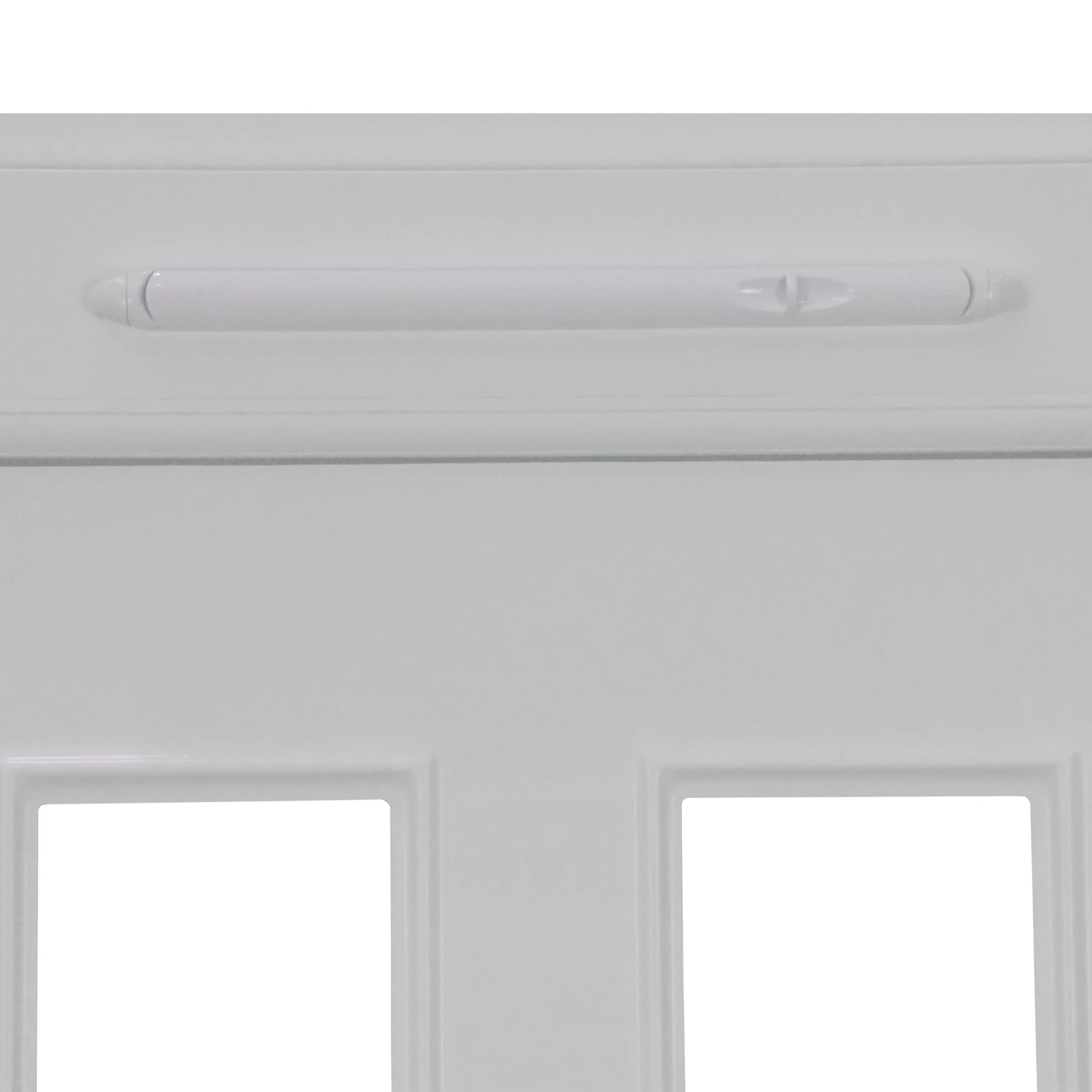 Fortia Chesil Frosted Glazed Anthracite Right-hand External Front Door Set, (H)2085mm (W)840mm 7 Fortia Chesil Frosted Glazed Anthracite Right-hand External Front Door Set, (H)2085mm (W)840mm - Image 5