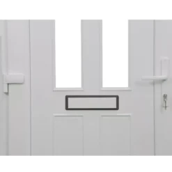 Fortia Chesil Frosted Glazed Anthracite Right-hand External Front Door Set, (H)2085mm (W)840mm 19 Fortia Chesil Frosted Glazed Anthracite Right-hand External Front Door Set, (H)2085mm (W)840mm -WoodDepot Shop fortia chesil frosted glazed anthracite right hand external front door set h 2085mm w 840mm5059340493770 37c