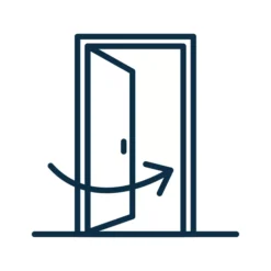 Fortia Chesil Frosted Glazed White Left-hand External Front Door Set, (H)2085mm (W)920mm -WoodDepot Shop fortia chesil frosted glazed white left hand external front door set h 2085mm w 920mm5059340493749 03t