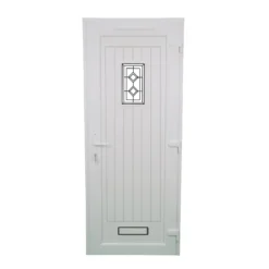 Fortia Curral Frosted Glazed Anthracite Left-hand External Front Door Set, (H)2085mm (W)840mm 13 Fortia Curral Frosted Glazed Anthracite Left-hand External Front Door Set, (H)2085mm (W)840mm -WoodDepot Shop fortia curral frosted glazed anthracite left hand external front door set h 2085mm w 840mm5059340492902 04c
