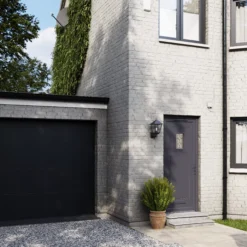 Fortia Curral Frosted Glazed Anthracite Left-hand External Front Door Set, (H)2085mm (W)840mm 18 Fortia Curral Frosted Glazed Anthracite Left-hand External Front Door Set, (H)2085mm (W)840mm -WoodDepot Shop fortia curral frosted glazed anthracite left hand external front door set h 2085mm w 840mm5059340492902 04i