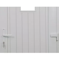 Fortia Curral Frosted Glazed Anthracite Left-hand External Front Door Set, (H)2085mm (W)840mm 14 Fortia Curral Frosted Glazed Anthracite Left-hand External Front Door Set, (H)2085mm (W)840mm -WoodDepot Shop fortia curral frosted glazed anthracite left hand external front door set h 2085mm w 840mm5059340492902 37c