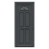 Fortia Lorne Clear Glazed Anthracite Left-hand External Front Door Set, (H)2085mm (W)840mm 2 Fortia Lorne Clear Glazed Anthracite Left-hand External Front Door Set, (H)2085mm (W)840mm -WoodDepot Shop fortia lorne clear glazed anthracite left hand external front door set h 2085mm w 840mm5059340493725 02c
