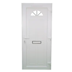Fortia Lorne Clear Glazed Anthracite Left-hand External Front Door Set, (H)2085mm (W)920mm 15 Fortia Lorne Clear Glazed Anthracite Left-hand External Front Door Set, (H)2085mm (W)920mm -WoodDepot Shop fortia lorne clear glazed anthracite left hand external front door set h 2085mm w 920mm5059340493749 04c