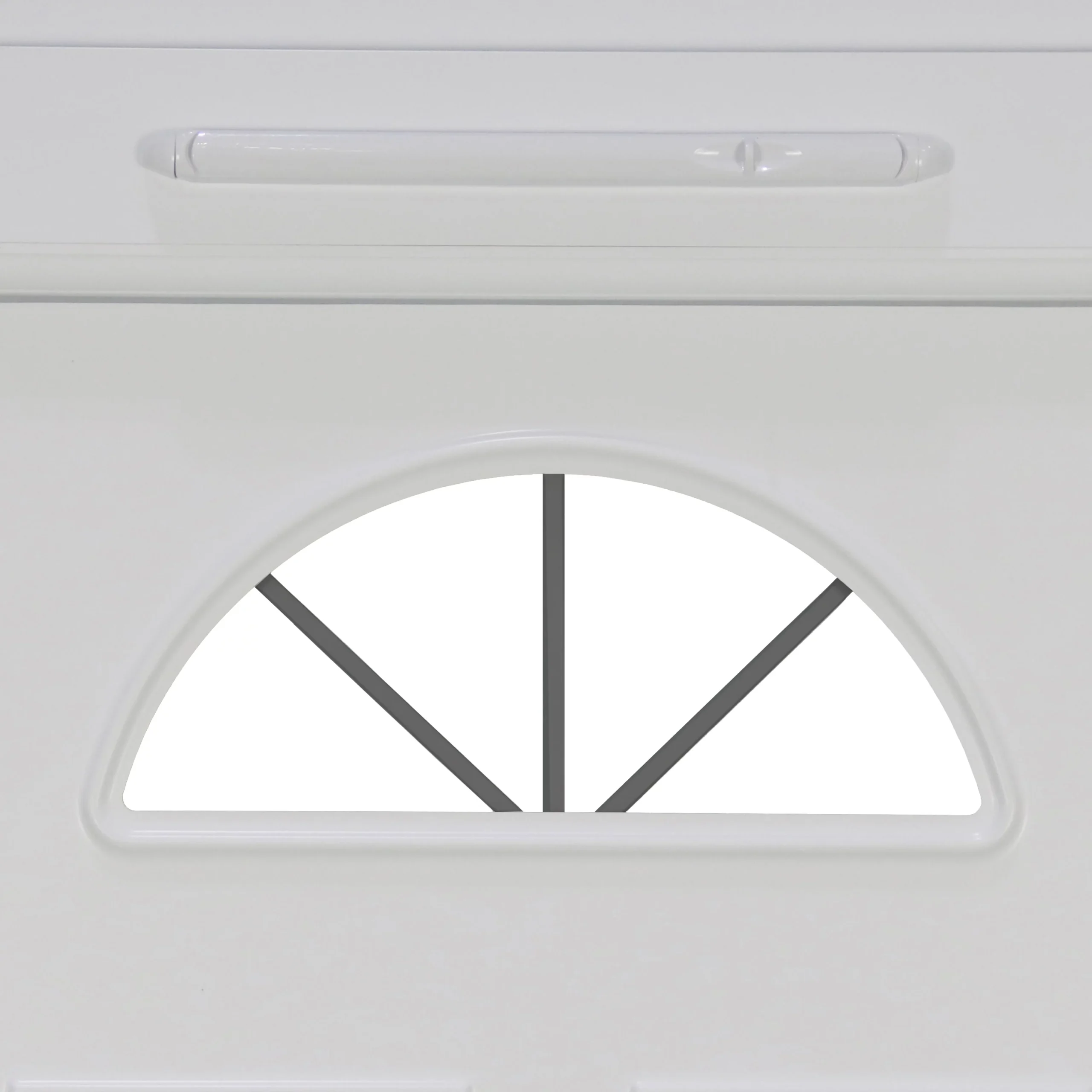 Fortia Lorne Clear Glazed Anthracite Left-hand External Front Door Set, (H)2085mm (W)920mm 7 Fortia Lorne Clear Glazed Anthracite Left-hand External Front Door Set, (H)2085mm (W)920mm - Image 5