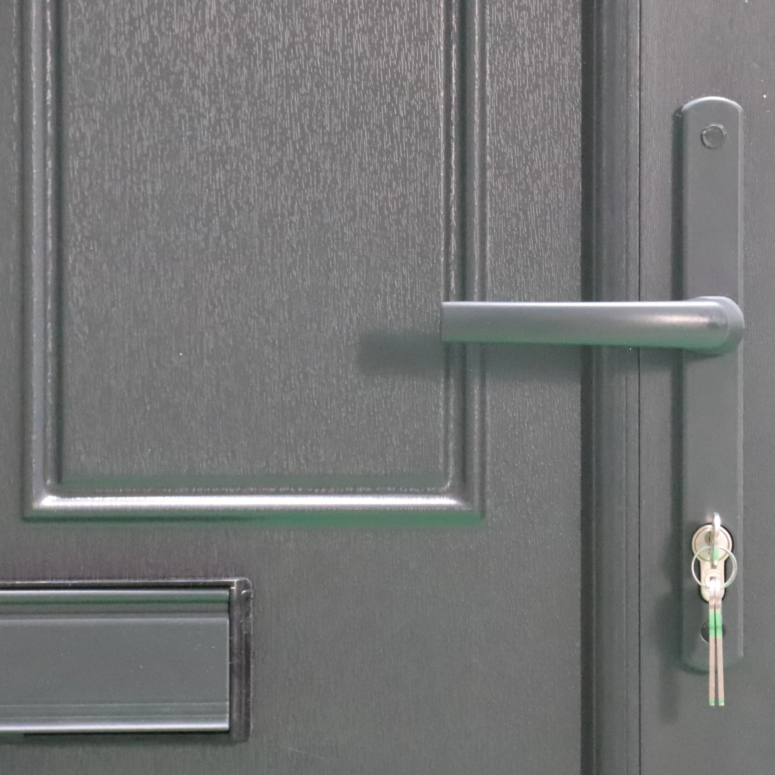 Fortia Lorne Clear Glazed Anthracite Left-hand External Front Door Set, (H)2085mm (W)920mm 8 Fortia Lorne Clear Glazed Anthracite Left-hand External Front Door Set, (H)2085mm (W)920mm - Image 6