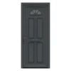Fortia Lorne Clear Glazed Anthracite Right-hand External Front Door Set, (H)2085mm (W)920mm 2 Fortia Lorne Clear Glazed Anthracite Right-hand External Front Door Set, (H)2085mm (W)920mm -WoodDepot Shop fortia lorne clear glazed anthracite right hand external front door set h 2085mm w 920mm5059340493732 02c