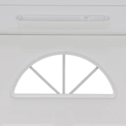 Fortia Lorne Clear Glazed White Left-hand External Front Door Set, (H)2085mm (W)840mm 16 Fortia Lorne Clear Glazed White Left-hand External Front Door Set, (H)2085mm (W)840mm -WoodDepot Shop fortia lorne clear glazed white left hand external front door set h 2085mm w 840mm5059340493220 36c