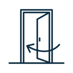 Fortia Lorne Clear Glazed White Right-hand External Front Door Set, (H)2085mm (W)920mm 21 Fortia Lorne Clear Glazed White Right-hand External Front Door Set, (H)2085mm (W)920mm -WoodDepot Shop fortia lorne clear glazed white right hand external front door set h 2085mm w 920mm5059340492872 03t