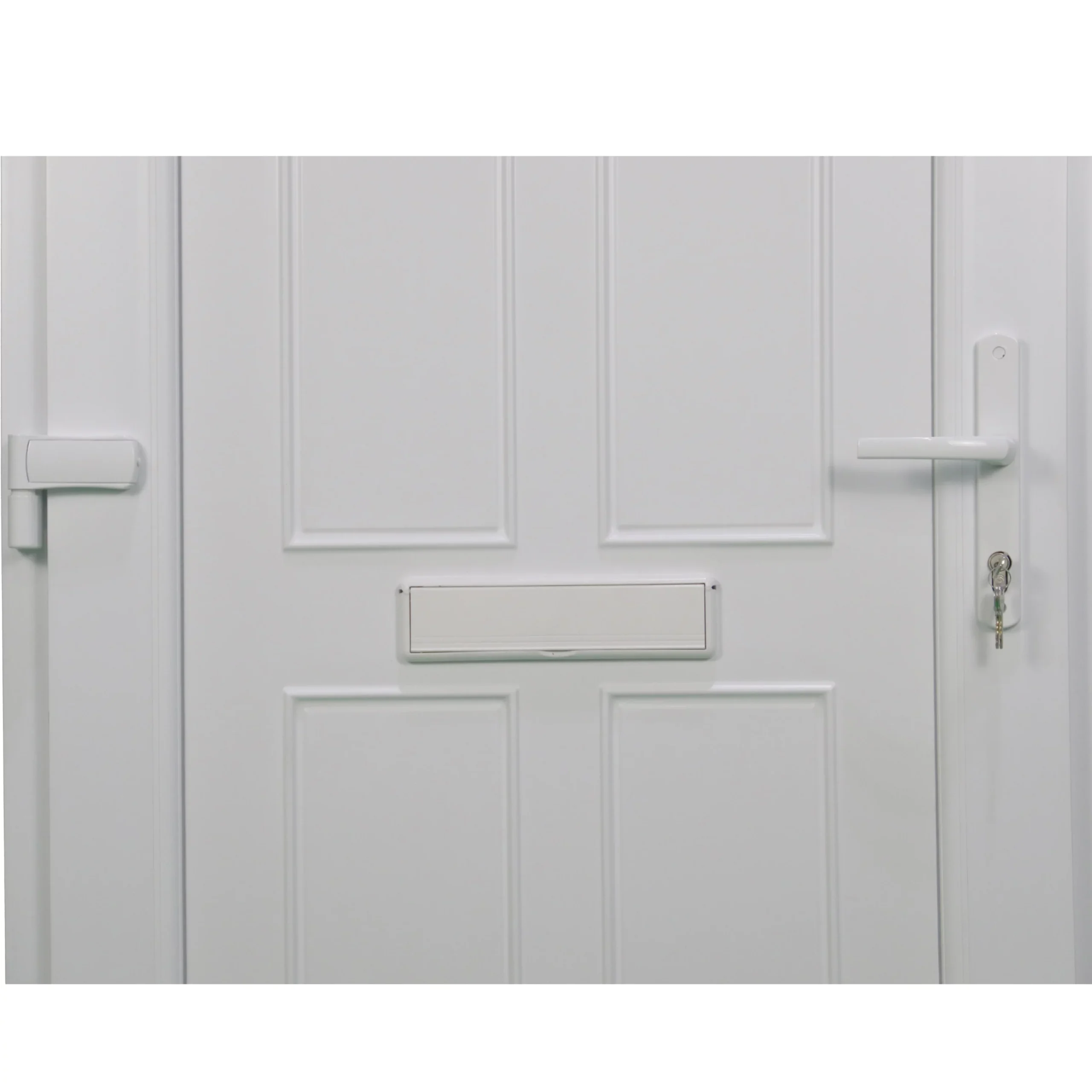 Fortia Lorne Clear Glazed White Right-hand External Front Door Set, (H)2085mm (W)920mm 7 Fortia Lorne Clear Glazed White Right-hand External Front Door Set, (H)2085mm (W)920mm - Image 5