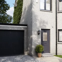 Fortia Mindil Clear Anthracite RH External Front Door Set, (H)2085mm (W)840mm -WoodDepot Shop fortia mindil clear anthracite rh external front door set h 2085mm w 840mm5059340493060 04i