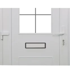 Fortia Mindil Clear Anthracite RH External Front Door Set, (H)2085mm (W)840mm -WoodDepot Shop fortia mindil clear anthracite rh external front door set h 2085mm w 840mm5059340493756 37c