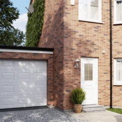 Fortia Mindil Clear Glazed White Right-hand External Front Door Set, (H)2085mm (W)840mm -WoodDepot Shop fortia mindil clear glazed white right hand external front door set h 2085mm w 840mm5059340492780 04i