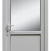 Frosted Glazed White Right-hand External Back Door Set, (H)2055mm (W)840mm -WoodDepot Shop frosted glazed white right hand external back door set h 2055mm w 840mm03161234 02c bq