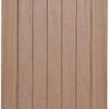 Fully Finished Unglazed Cottage Oak Veneer Internal Door, (H)1981mm (W)762mm (T)35mm