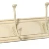 Galena Cream 4 Hook Rail, (L)685mm (H)20mm -WoodDepot Shop galena cream 4 hook rail l 685mm h 20mm05251032 03c