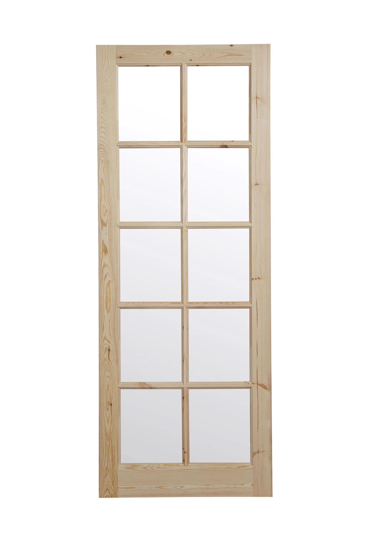 Geom 10 Lite Glazed Internal Door, (H)1981mm (W)686mm (T)35mm 3 Geom 10 Lite Glazed Internal Door, (H)1981mm (W)686mm (T)35mm