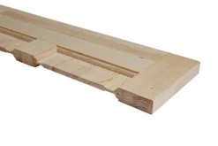 Geom 4 Panel Glazed Internal Door, (H)2032mm (W)813mm (T)35mm -WoodDepot Shop geom 4 panel glazed internal door h 2032mm w 813mm t 35mm5397007099881 36c BQ