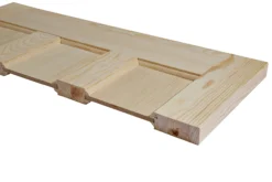 Geom 4 Panel Internal Door, (H)1981mm (W)610mm (T)35mm -WoodDepot Shop geom 4 panel internal door h 1981mm w 610mm t 35mm3663602691440 05c bq