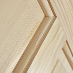 Geom 4 Panel Internal Door, (H)2040mm (W)826mm (T)40mm -WoodDepot Shop geom 4 panel internal door h 2040mm w 826mm t 40mm5397007099904 03bq