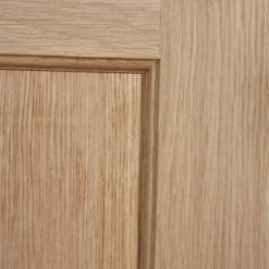 Geom 4 Panel Unglazed Veneered Oak Veneer Internal Door, (H)2040mm (W)726mm (T)40mm -WoodDepot Shop geom 4 panel unglazed veneered oak veneer internal door h 2040mm w 726mm t 40mm5059340236278 04c bq