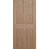 Geom 4 Panel Unglazed Veneered Oak Veneer Internal Door, (H)2040mm (W)826mm (T)40mm -WoodDepot Shop geom 4 panel unglazed veneered oak veneer internal door h 2040mm w 826mm t 40mm5059340236308 01c bq