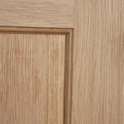 Geom 4 Panel Unglazed Veneered Oak Veneer Internal Door, (H)2040mm (W)826mm (T)40mm -WoodDepot Shop geom 4 panel unglazed veneered oak veneer internal door h 2040mm w 826mm t 40mm5059340236308 04c bq