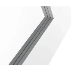 Geom 6 Lite Clear Glazed Shaker White Internal Door, (H)2040mm (W)826mm (T)40mm 8 Geom 6 Lite Clear Glazed Shaker White Internal Door, (H)2040mm (W)826mm (T)40mm -WoodDepot Shop geom 6 lite clear glazed shaker white internal door h 2040mm w 826mm t 40mm5059340235721 03c BQ