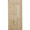 Geom 6 Panel Internal Door, (H)2040mm (W)826mm (T)40mm -WoodDepot Shop geom 6 panel internal door h 2040mm w 826mm t 40mm3663602691396 02c bq
