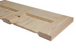 Geom 6 Panel Internal Door, (H)2040mm (W)826mm (T)40mm -WoodDepot Shop geom 6 panel internal door h 2040mm w 826mm t 40mm3663602691396 39c bq