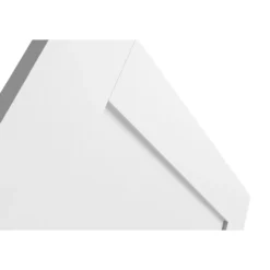 Geom 6 Panel Shaker White Internal Door, (H)1981mm (W)610mm (T)35mm -WoodDepot Shop geom 6 panel shaker white internal door h 1981mm w 610mm t 35mm5059340235653 02c BQ