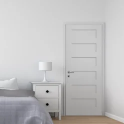 Geom 6 Panel Shaker White Internal Door, (H)1981mm (W)762mm (T)35mm -WoodDepot Shop geom 6 panel shaker white internal door h 1981mm w 762mm t 35mm5059340235660 01i BQ