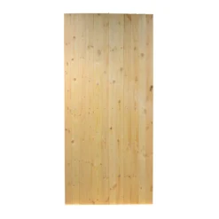 Geom Brown Door Set, (H)1981mm (W)914mm