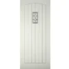 Geom Diamond Bevel Glazed Cottage White External Front Door, (H)1981mm (W)762mm -WoodDepot Shop geom diamond bevel glazed cottage white external front door h 1981mm w 762mm5397007194623 01bq